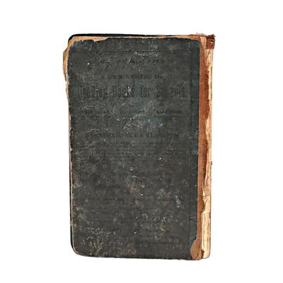 4 Antique Educational Books: Intellectual Arithmatic, Elementary Spelling x 2 & The Normal Mind