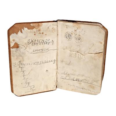 4 Antique Educational Books: Intellectual Arithmatic, Elementary Spelling x 2 & The Normal Mind