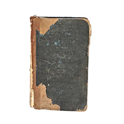 4 Antique Educational Books: Intellectual Arithmatic, Elementary Spelling x 2 & The Normal Mind