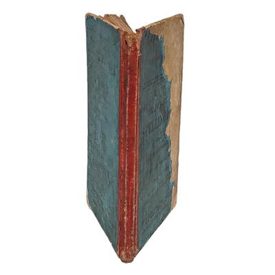 4 Antique Educational Books: Intellectual Arithmatic, Elementary Spelling x 2 & The Normal Mind