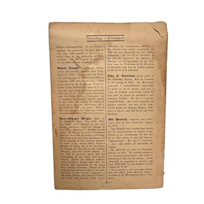 3 Antique Music Books: Glad News #2, Tidings of Victory & Bulletin of new Music