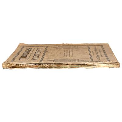 3 Antique Music Books: Glad News #2, Tidings of Victory & Bulletin of new Music