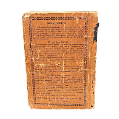 3 Antique Music Books: Glad News #2, Tidings of Victory & Bulletin of new Music