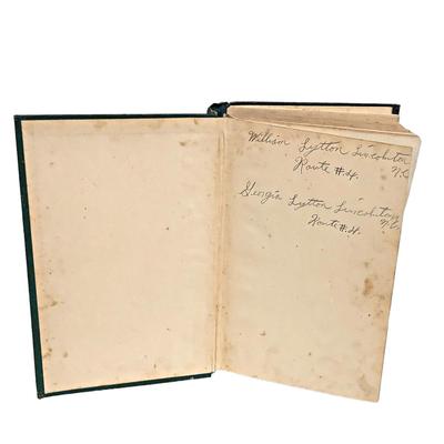 2 Antique Books: Annual Reports of the Bureau of Animal Industry & Annual Report of the Commissioner of Labor