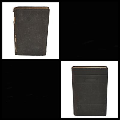 2 Antique Books: Annual Reports of the Bureau of Animal Industry & Annual Report of the Commissioner of Labor