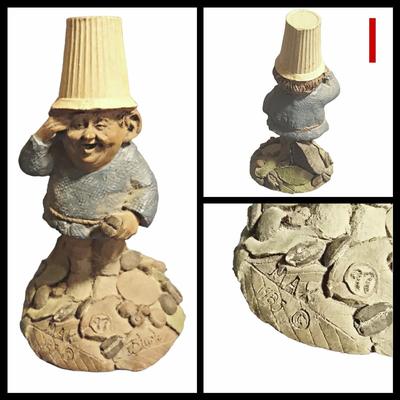 3 Vintage Tom Clark Gnomes Cairn Studio