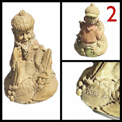 3 Vintage Tom Clark Gnomes Cairn Studio