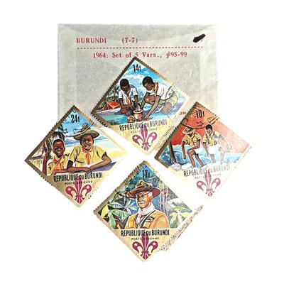 Excellent Beginner's Stamp Collection