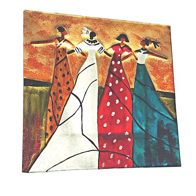 Large Multi-Color Serving Tray