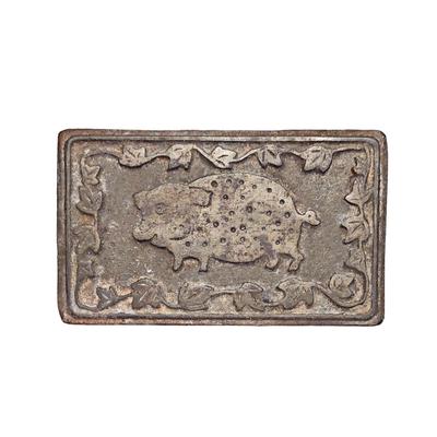 Vintage Cast Iron Bacon Press