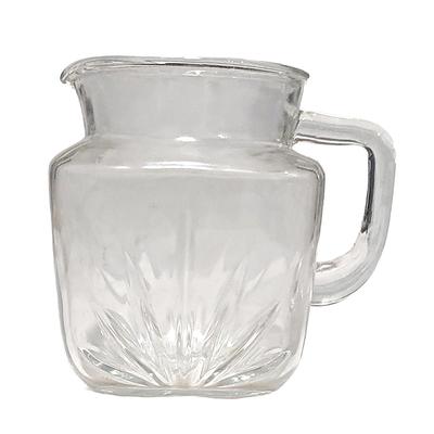 Vintage Federal Glass Water Pitcher