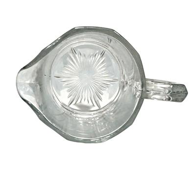 Vintage Depression Glass Water Pitcher