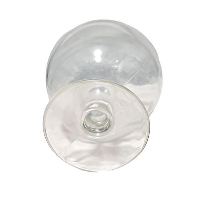 6 Vintage Clear Glass Sherbet Bowls