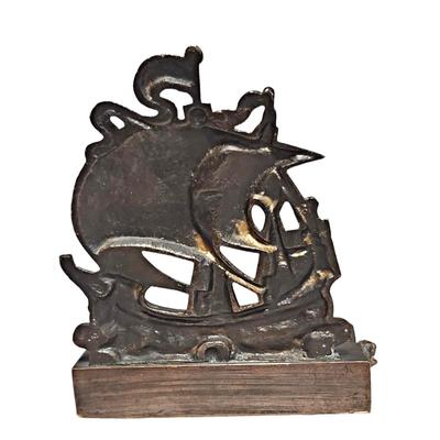 Vintage Bronze Menorrah - One of a Kind!