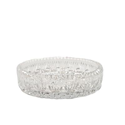 Vintage Lead Crystal Candle Holder