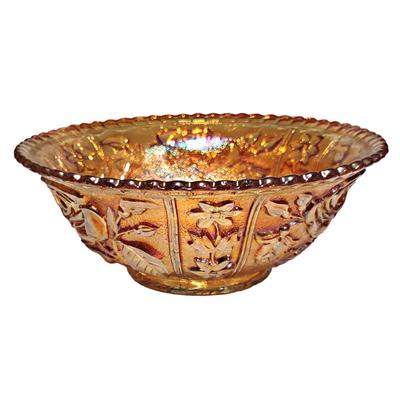 Vintage Carnival Glass Bowl