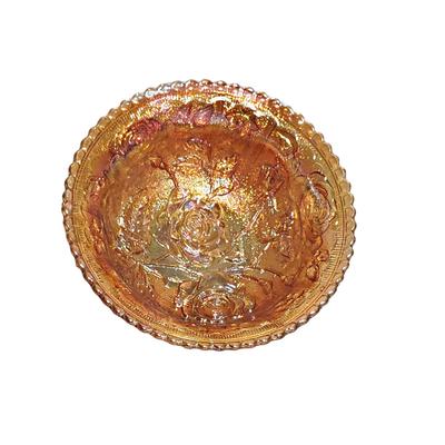 Vintage Carnival Glass Bowl