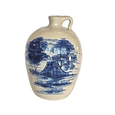 Large Vintage Handpainted Jug