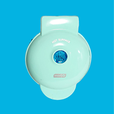 Dash Seafoam Green Original Mini Maker Griddle (New)