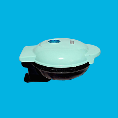 Dash Seafoam Green Original Mini Maker Griddle (New)