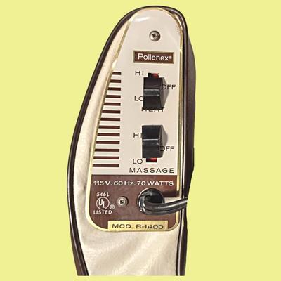 Vintage Pollenex Deep Heat Back Massager