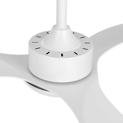 Quater White 48" Ceiling Fan w/ Light (New in Box)