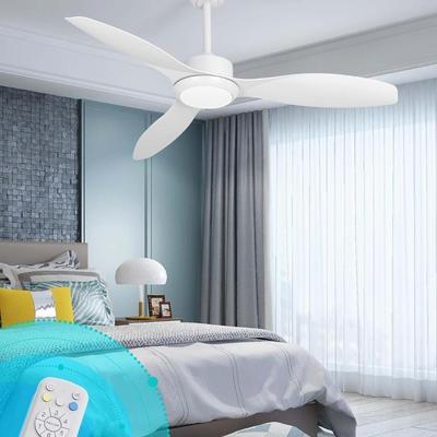 Quater White 48" Ceiling Fan w/ Light (New in Box)
