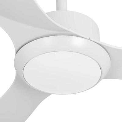 Quater White 48" Ceiling Fan w/ Light (New in Box)