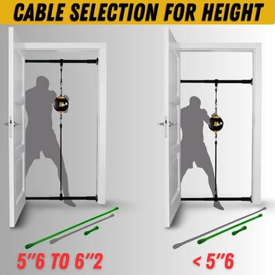 GyroFitness Doorway Double End Bag (New in Box)