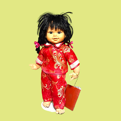 2 Asian Dolls