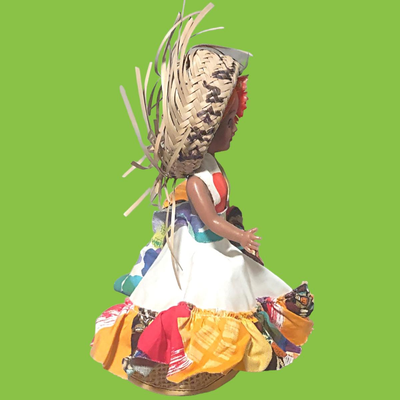 Haitian Native Folk Doll