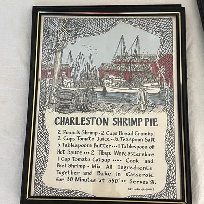 4 Gaillard Originals Southern Theme Prints