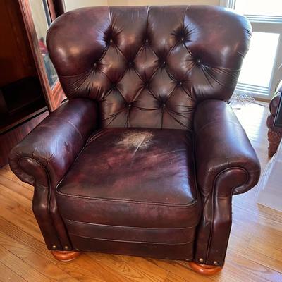 La-Z-Boy Leather Recliner Chair
