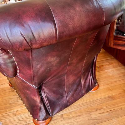 La-Z-Boy Leather Recliner Chair