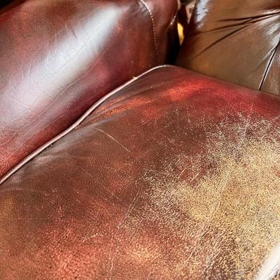 La-Z-Boy Leather Recliner Chair