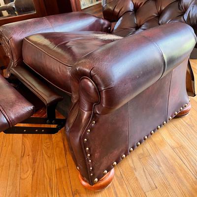 La-Z-Boy Leather Recliner Chair