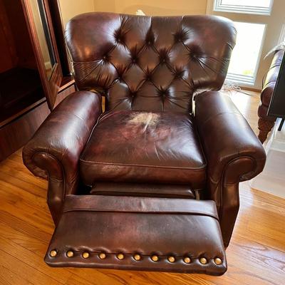 La-Z-Boy Leather Recliner Chair