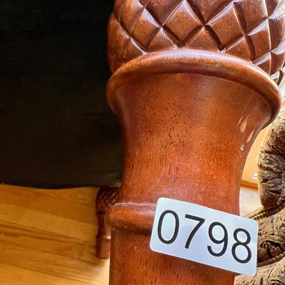 La-Z-Boy Leather Ottoman 37.5" Square