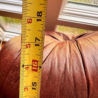 La-Z-Boy Leather Ottoman 37.5" Square