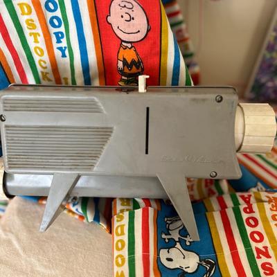 Fun Vintage Lot - Pink Telephone, Art, Snoopy Sheets & More