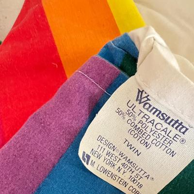 Fun Vintage Lot - Pink Telephone, Art, Snoopy Sheets & More