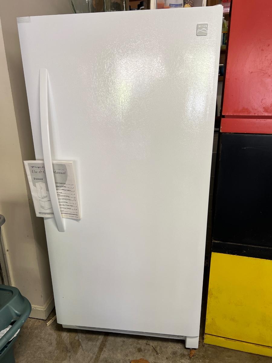 Upright Kenmore Freezer