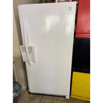 Upright Kenmore Freezer