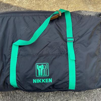 3 Nikken Kenko Magnetic Mattress Topper Pads in Carry Cases