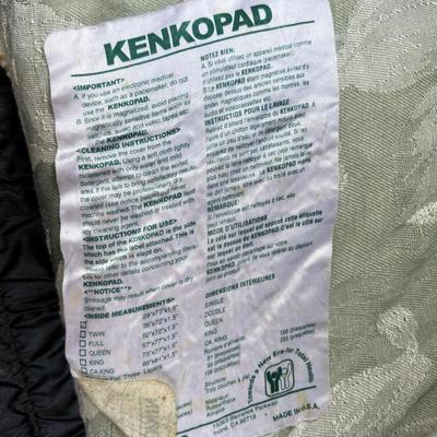 3 Nikken Kenko Magnetic Mattress Topper Pads in Carry Cases