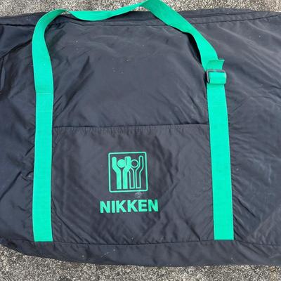 3 Nikken Kenko Magnetic Mattress Topper Pads in Carry Cases
