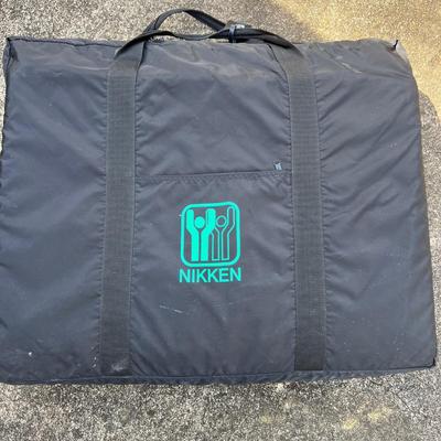 3 Nikken Kenko Magnetic Mattress Topper Pads in Carry Cases
