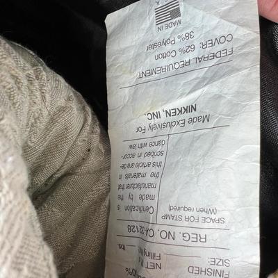 3 Nikken Kenko Magnetic Mattress Topper Pads in Carry Cases