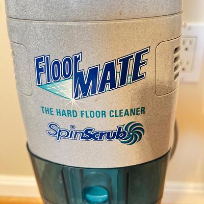 Hoover FloorMate SpinScrub Brushes Hard Floor Cleaner