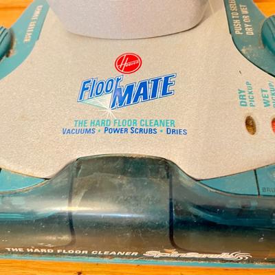 Hoover FloorMate SpinScrub Brushes Hard Floor Cleaner